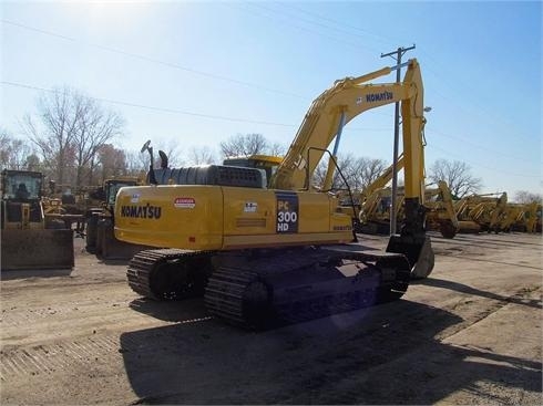 Hydraulic Excavator Komatsu PC300