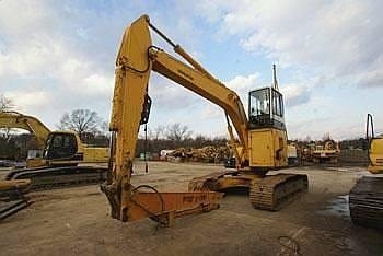 Hydraulic Excavator Komatsu PC220