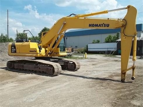 Hydraulic Excavator Komatsu PC220