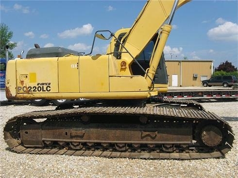 Hydraulic Excavator Komatsu PC220