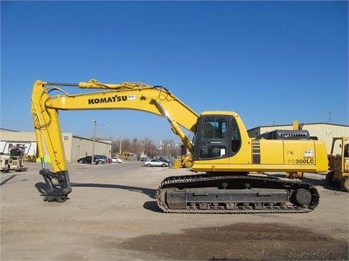 Excavadoras Hidraulicas Komatsu PC300