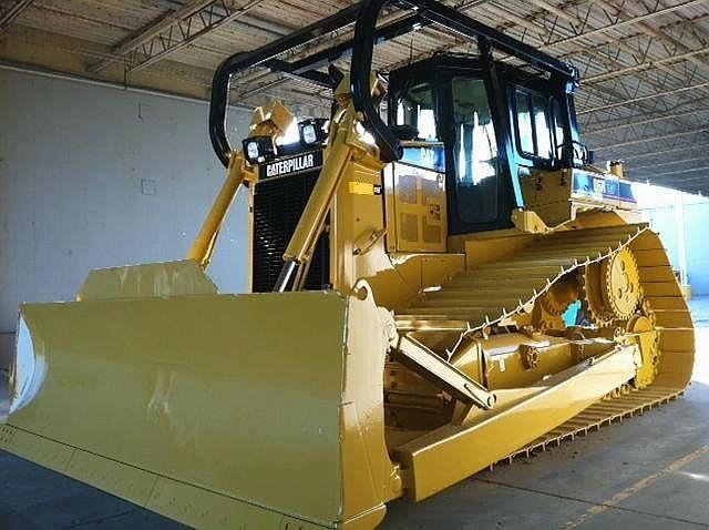 Tractores Sobre Orugas Caterpillar D6R