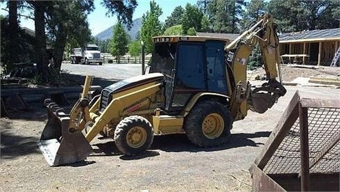 Backhoe Loaders Caterpillar 420D
