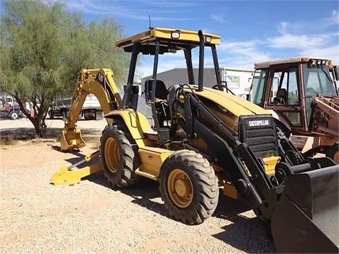 Backhoe Loaders Caterpillar 416C