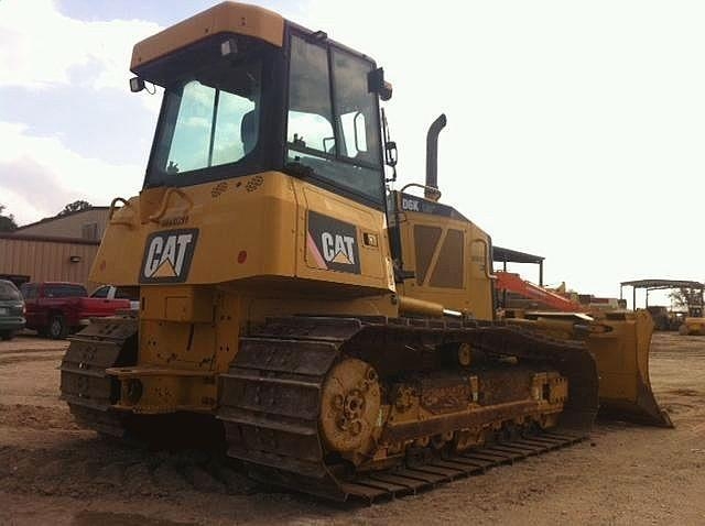 Tractores Sobre Orugas Caterpillar D6K