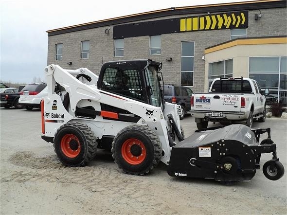 Minicargadores Bobcat S850