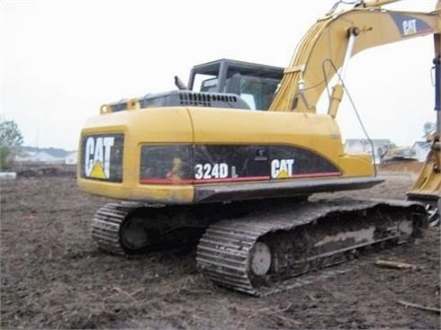 Hydraulic Excavator Caterpillar 324DL