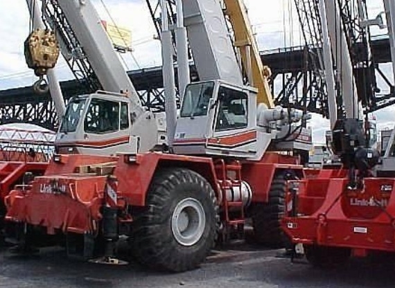 Cranes Link-belt RTC-8050