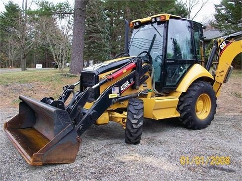 Backhoe Loaders Caterpillar 420E