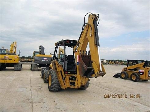 Retroexcavadoras Caterpillar 420E  importada a bajo costo Ref.: 1355324610237289 No. 4