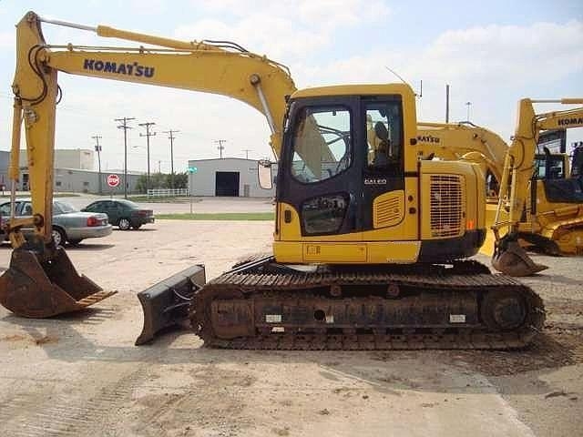 Hydraulic Excavator Komatsu PC138US