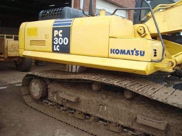 Hydraulic Excavator Komatsu PC300