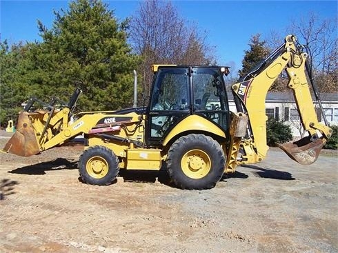 Retroexcavadoras Caterpillar 420E
