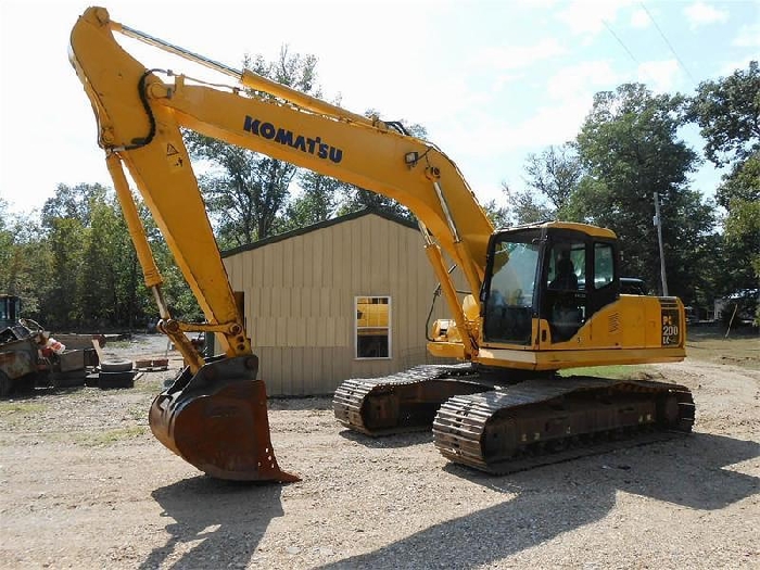 Excavadoras Hidraulicas Komatsu PC200