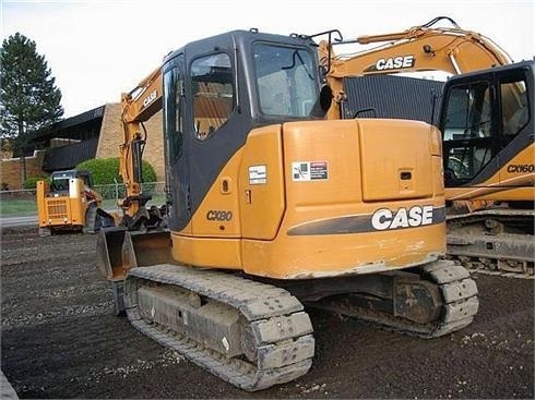 Excavadoras Hidraulicas Case CX80  seminueva en venta Ref.: 1355518276760523 No. 3