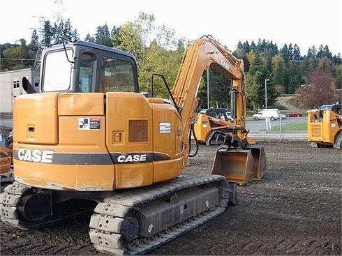 Excavadoras Hidraulicas Case CX80  seminueva en venta Ref.: 1355518276760523 No. 4