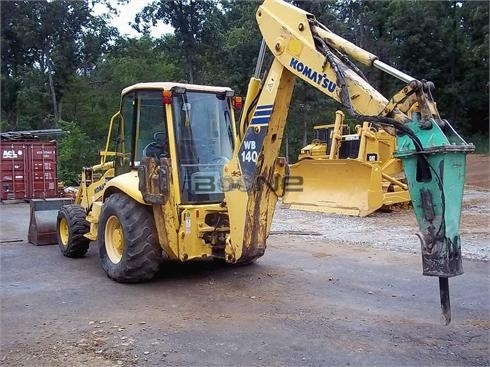 Backhoe Loaders Komatsu WB140