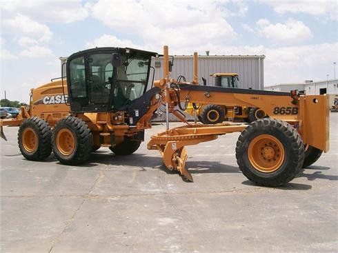 Motor Graders Case 865