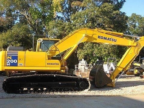 Hydraulic Excavator Komatsu PC200