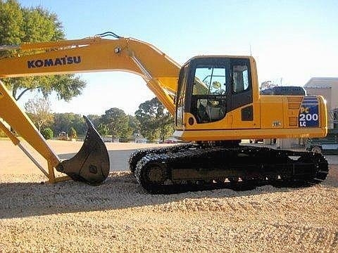 Excavadoras Hidraulicas Komatsu PC200  en optimas condiciones Ref.: 1357235257434899 No. 3