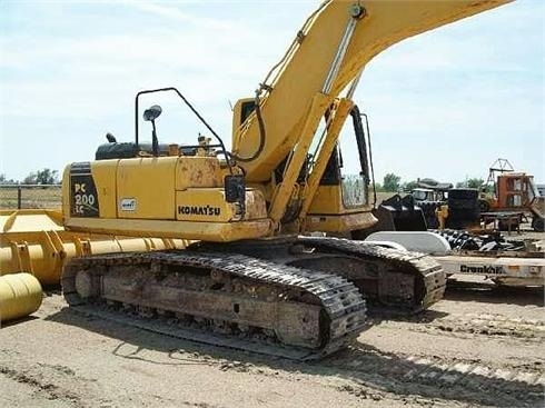 Hydraulic Excavator Komatsu PC200