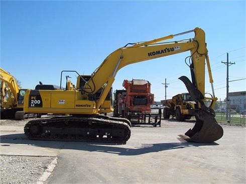 Excavadoras Hidraulicas Komatsu PC200  importada de segunda mano Ref.: 1357244692878820 No. 2