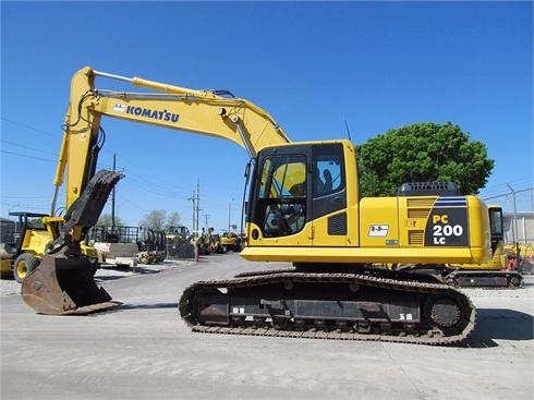 Excavadoras Hidraulicas Komatsu PC200  importada de segunda mano Ref.: 1357244692878820 No. 3