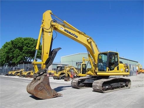 Excavadoras Hidraulicas Komatsu PC200  importada de segunda mano Ref.: 1357244692878820 No. 4