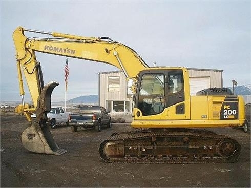 Hydraulic Excavator Komatsu PC200