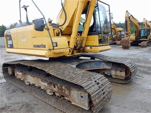 Hydraulic Excavator Komatsu PC200