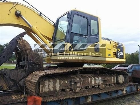 Excavadoras Hidraulicas Komatsu PC200  en buenas condiciones Ref.: 1357316842764256 No. 2