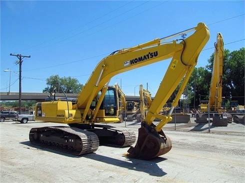 Hydraulic Excavator Komatsu PC200