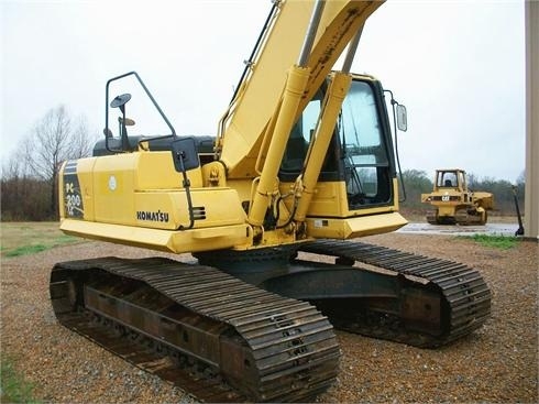 Hydraulic Excavator Komatsu PC200