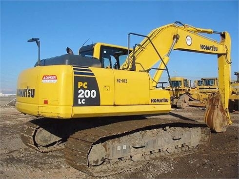 Hydraulic Excavator Komatsu PC200