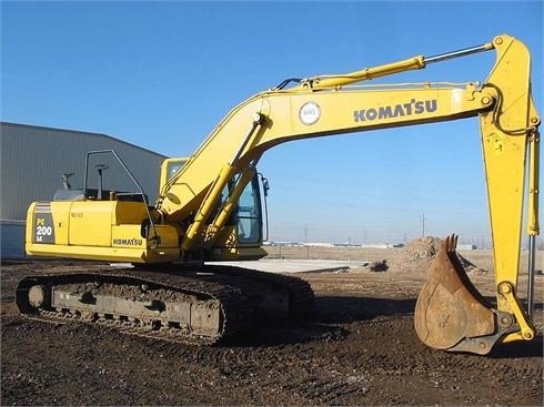 Excavadoras Hidraulicas Komatsu PC200  de importacion a la venta Ref.: 1357322797157226 No. 4