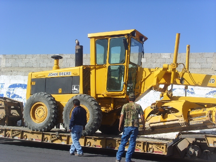 Motor Graders Deere 770A