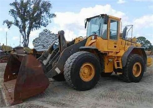Cargadoras Sobre Ruedas Volvo L120E