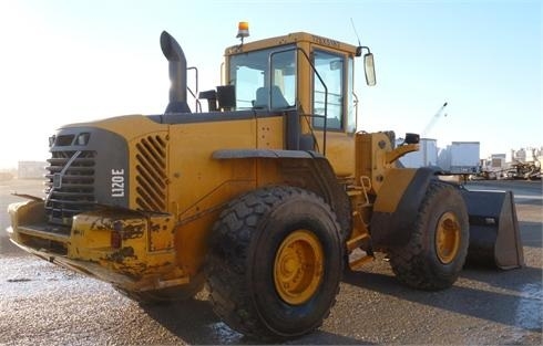 Cargadoras Sobre Ruedas Volvo L120E