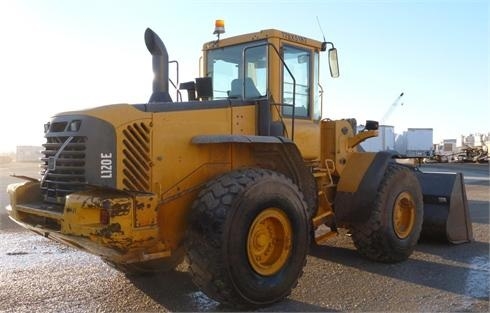 Wheel Loaders Volvo L120E