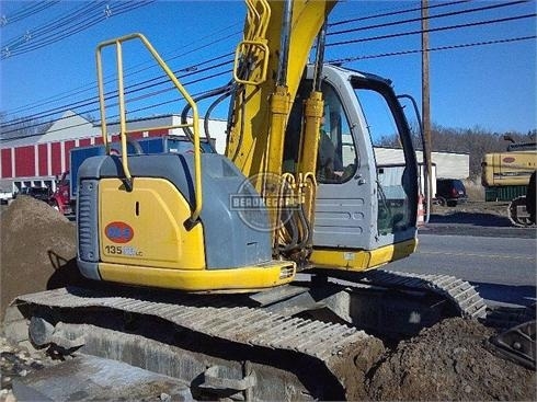 Hydraulic Excavator Kobelco SK135SR