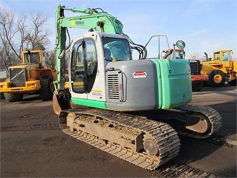 Hydraulic Excavator Kobelco SK135SR