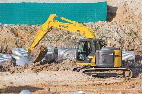 Hydraulic Excavator Kobelco SK140SR