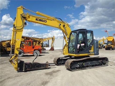 Excavadoras Hidraulicas Kobelco SK140SR  en optimas condiciones Ref.: 1357864749850205 No. 2