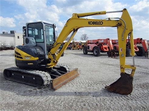 Hydraulic Excavator Kobelco SK50SR