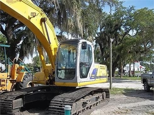 Excavadoras Hidraulicas Kobelco SK210LC  en venta, usada Ref.: 1357950084753808 No. 2