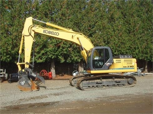 Hydraulic Excavator Kobelco SK210LC