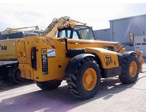 Telehandler Jcb 550-140