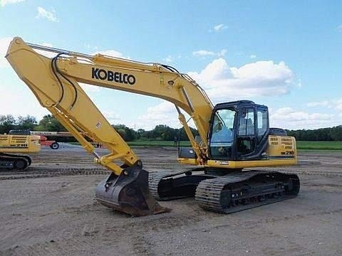 Hydraulic Excavator Kobelco SK210LC