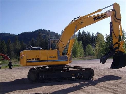 Hydraulic Excavator Kobelco SK210LC