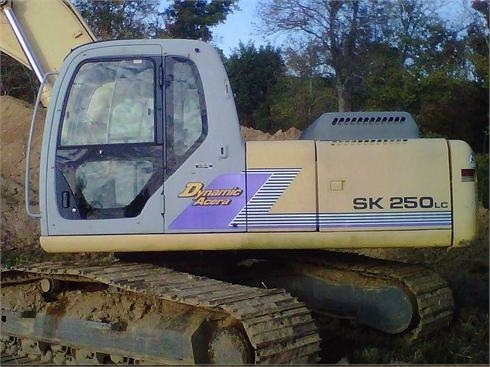 Excavadoras Hidraulicas Kobelco SK250
